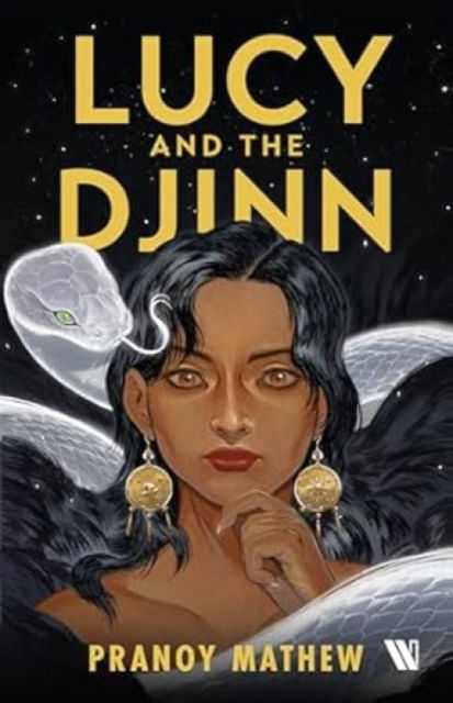 Cover for Pranoy Mathew · Lucy and the Djinn (Paperback Book) (2024)