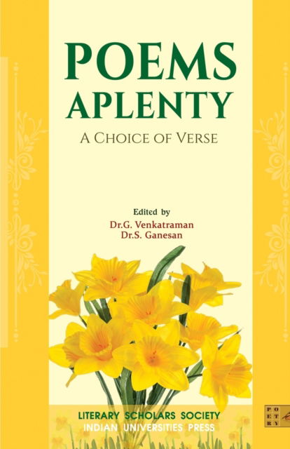 Cover for Dr G Venkatraman · Poems Aplenty (Paperback Book) (2023)