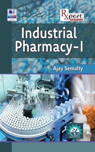 Cover for Ajay Semalty · Industrial Pharmacy (Hardcover Book) (2021)