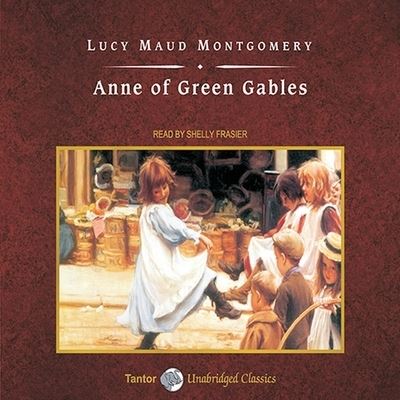 Cover for L M Montgomery · Anne of Green Gables, with eBook (CD) (2008)