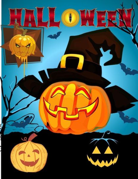 Halloween the Little Ghost for Kids: Halloween Coloring Book for Kids (Halloween Books for Kids) - Mm - Książki - Independently Published - 9798496107815 - 13 października 2021