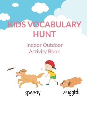 Cover for Uptodate Publishers · Kids Vocabulary Hunt Indoor Outdoor Activity Book (Pocketbok) (2020)