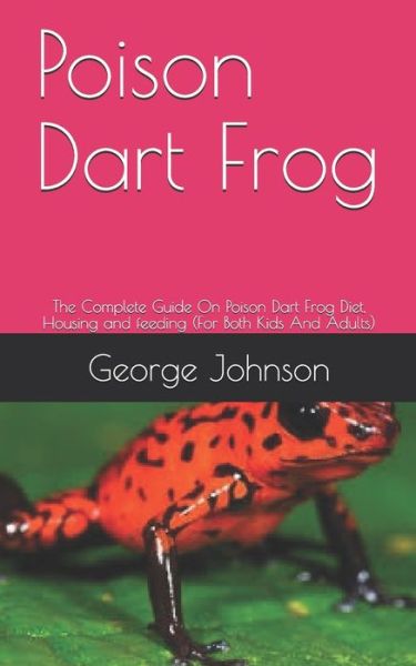 Cover for George Johnson · Poison Dart Frog (Paperback Book) (2020)