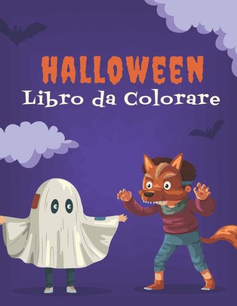 Cover for Libro Di Halloween Pubblicazione · Halloween Libro da colorare (Paperback Book) (2020)