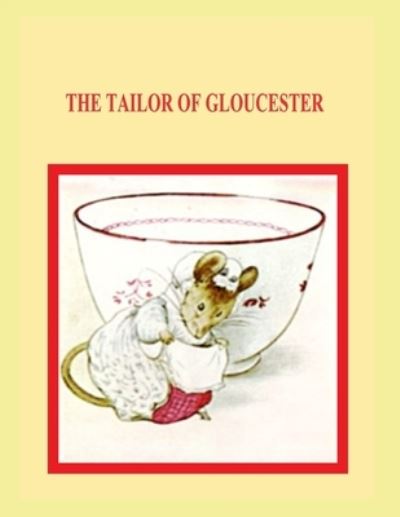 Cover for Beatrix Potter · The Tailor of Gloucester (Paperback Book) (2021)