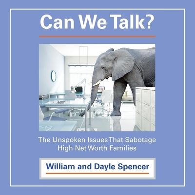 Cover for William Spencer · Can We Talk? (Book) (2022)
