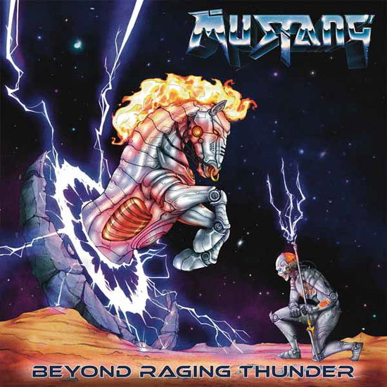 Cover for Mustang · Beyond Raging Thunder (Cassete) (2025)