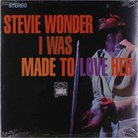 Cover for Stevie Wonder · I Was Made To Love Her (LP) (2006)