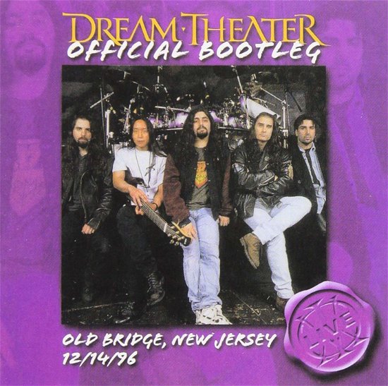 Cover for Dream Theater · Old Bridge New Jersey (CD) (2012)