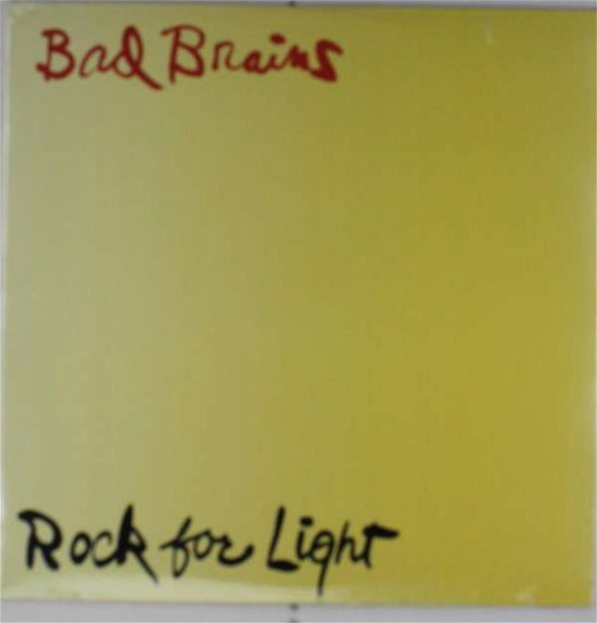 Cover for Bad Brains · Rock for Light (LP) (2015)
