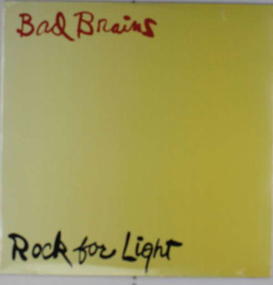 Cover for Bad Brains · Rock for Light (LP) (2015)