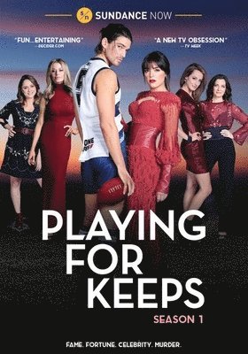 Cover for Playing for Keeps S1/dvd (DVD) (2020)