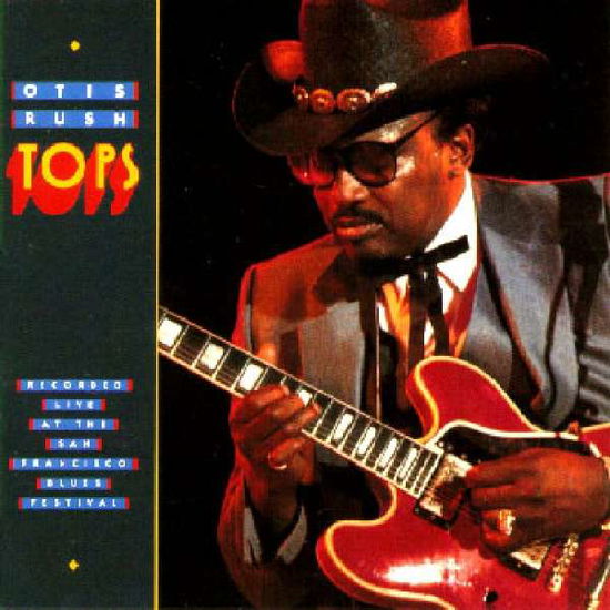 Cover for Otis Rush · Tops (LP) [180 gram, Remastered edition] (2009)