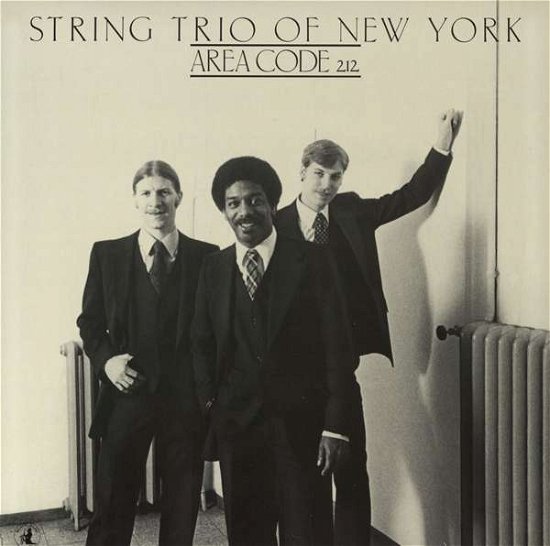 Cover for String Trio Of New York · Area Code 212 (LP) (2015)