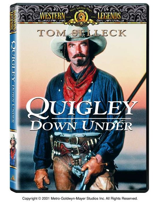 Cover for Quigley Down Under (DVD) [Widescreen edition] (2001)