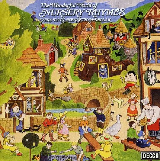 Cover for Mckellar,kenneth / Lynn,vera · Wonderful World of Nursery Rhymes (CD) (2018)