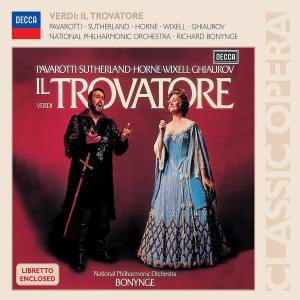 Verdi: Il Trovatore - Pavarotti / Wixell / Sutherlan - Muziek - POL - 0028947582816 - 5 juli 2007