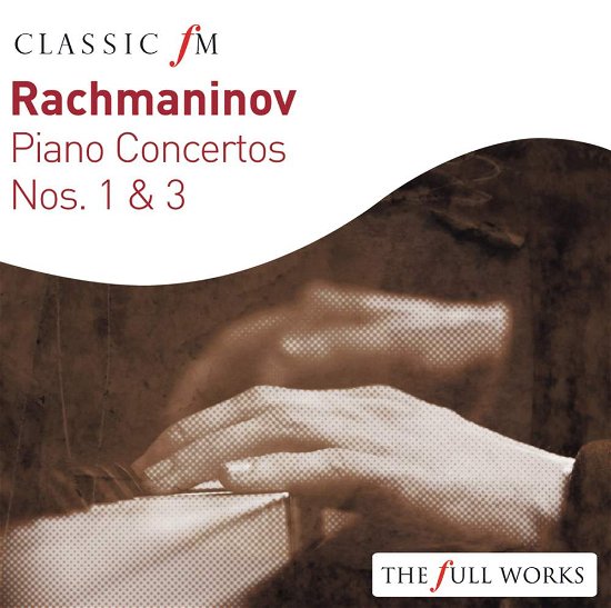 Cover for Vladimir Ashkenazy · Rachmaninov: Piano Concertos Nos. 1 &amp; 3 (CD) (2008)
