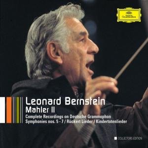 Complete Recordings on Deutsche Grammophon 2 - Bernstein,leonard / Mahler / Nyp / Vpo - Music - DEUTSCHE GRAMMOPHON - 0028947751816 - November 8, 2005