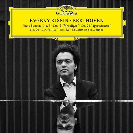 Cover for Evgeny Kissin · Beethoven Recital (CD) (2017)