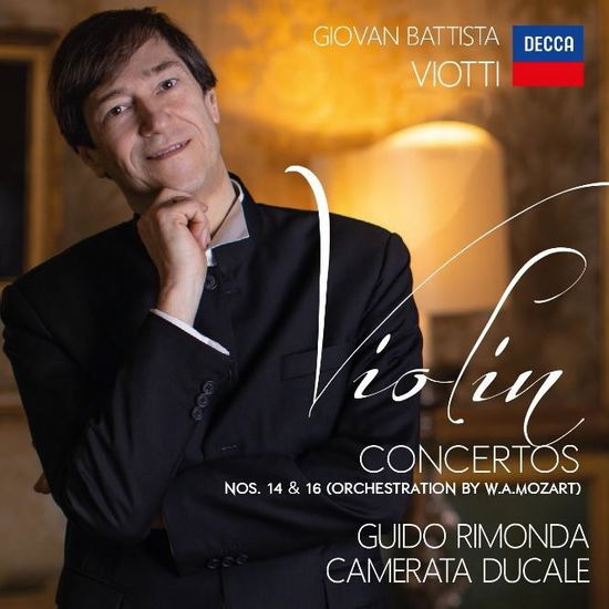 Cover for Rimonda · Violin Concertos 14 &amp; 16 (CD) (2020)