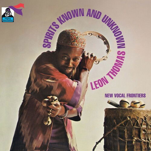 Spirits Known And Unknown - Leon Thomas - Musik - BGP - 0029667014816 - 29. Juli 2022