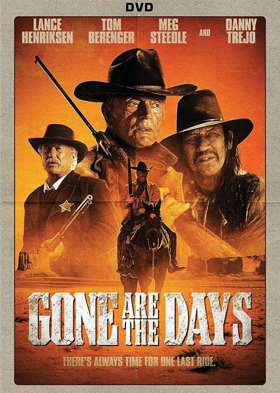 Cover for Gone Are the Days (DVD) (2018)