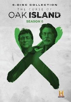 Cover for Curse of Oak Island: Season 6 (DVD) (2019)