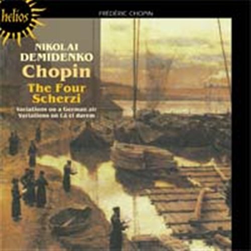 Four Scherzi - F. Chopin - Muziek - HELIOS - 0034571151816 - 30 mei 2005