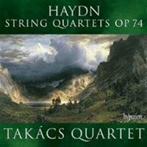 Haydnstring Quartets Op 74 - Takács Quartet - Música - HYPERION - 0034571177816 - 31 de octubre de 2011