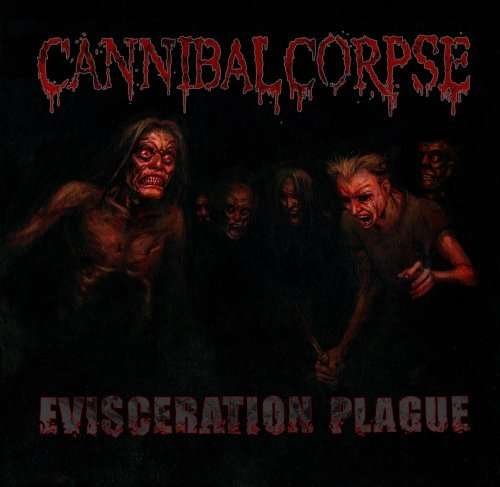 Cover for Cannibal Corpse · Evisceration Plague (LP) [Limited, Picture Disc edition] (2009)