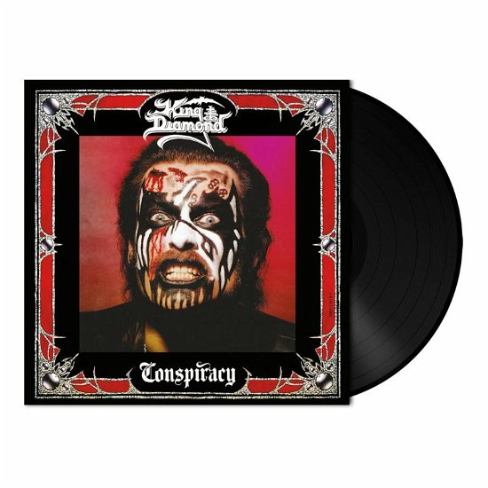 Cover for King Diamond · Conspiracy (LP) [Reissue edition] (2020)