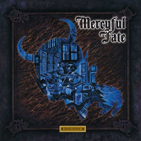 Cover for Mercyful Fate · Dead Again (LP) [P edition] (2016)