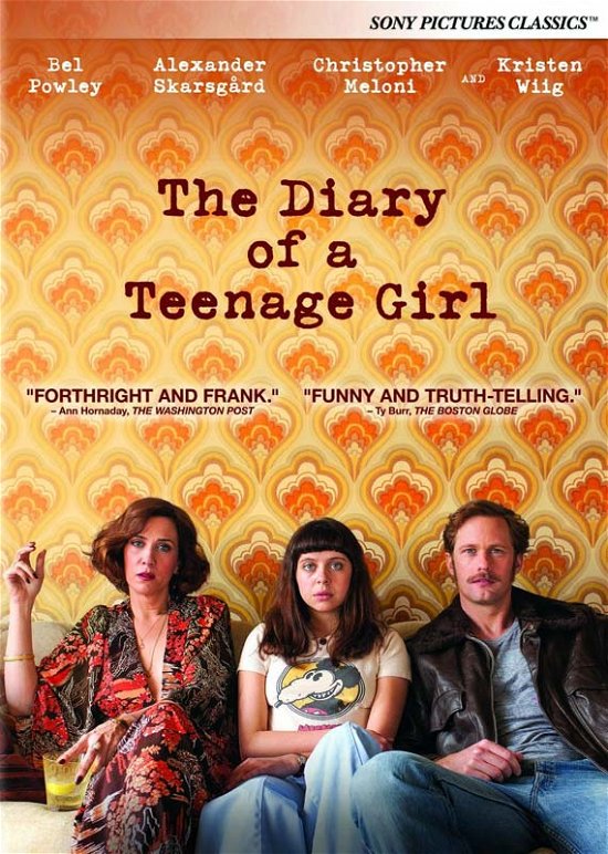 Cover for Diary of a Teenage Girl (DVD) (2016)