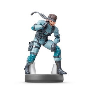 Nintendo AMIIBO Super Smash Bros. Collection  Snake  No. 75 Multi - Multi - Música - Nintendo - 0045496380816 - 20 de setembro de 2019