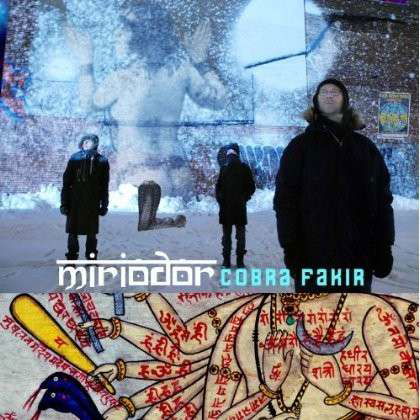 Cover for Miriodor · Cobra Fakir (LP) [Limited edition] (2013)