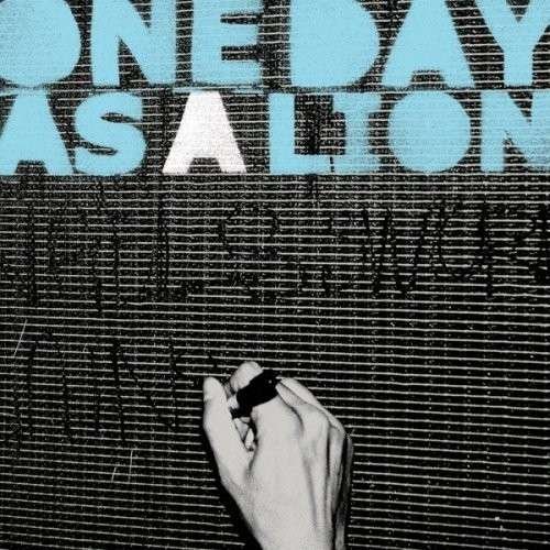 Cover for One Day As a Lion (LP) (2008)