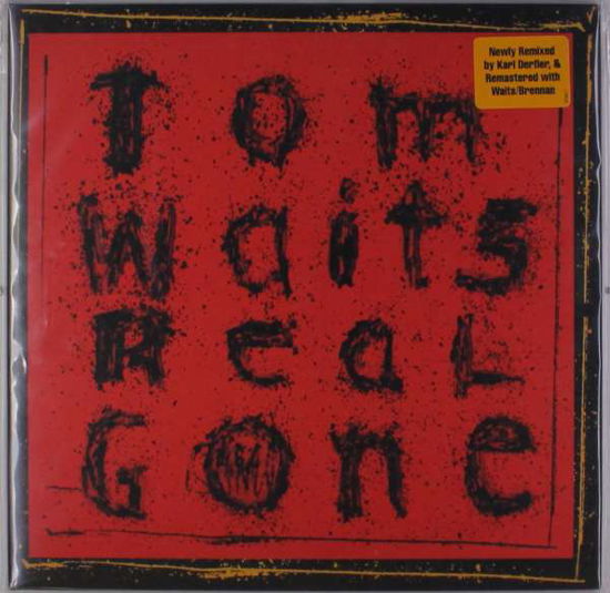Real Gone (2017 Remixed and Remastered) (2lp) - Tom Waits - Musiikki - ROCK - 0045778754816 - perjantai 24. marraskuuta 2017