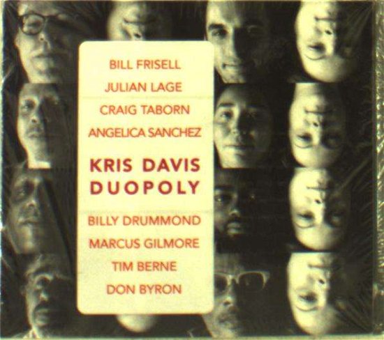 Cover for Kris Davis · Duopoly (CD) (2020)