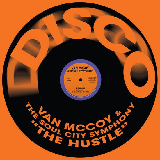 RSD 2022 - the Hustle - Van Mccoy - Musiikki - AMHERST - 0051617201816 - lauantai 23. huhtikuuta 2022