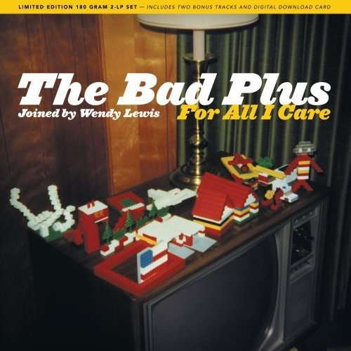 Cover for Bad Plus · For All I Care (LP) [Limited edition] (2009)