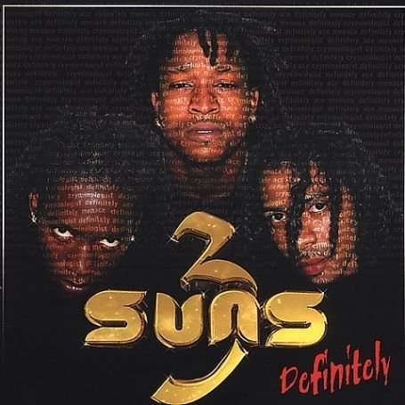 Cover for Three Suns · Definitely (LP) (1999)