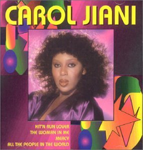 Cover for Carol Jiani · Hit 'n Run Lover (LP) (2006)