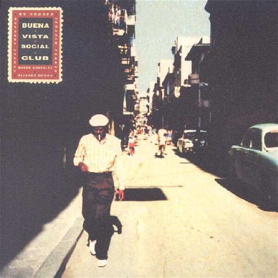 Cover for Buena Vista Social Club · Buena Vista.. (LP) [High quality vinyl edition] (1990)