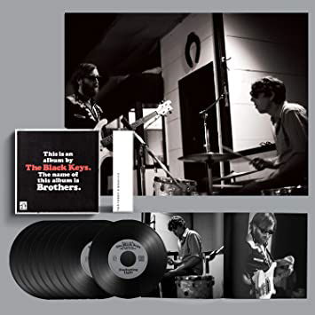 Brothers (Limited 7" box) - The Black Keys - Muzyka - Nonesuch - 0075597918816 - 4 stycznia 2021