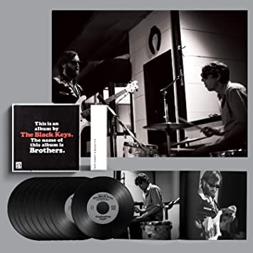 Cover for The Black Keys · Brothers (Limited 7&quot; box) (7&quot;) [Limited edition] (2021)