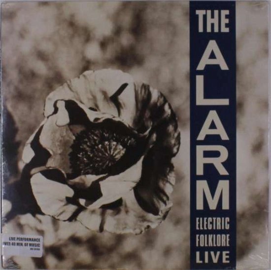 Cover for Alarm · Electric Folklore Live (LP) (2015)