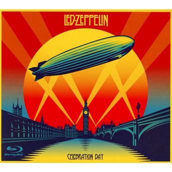 Cover for Led Zeppelin · Celebration Day (Blu-ray) [2CD+DVD+Blu-Ray edition] (2012)