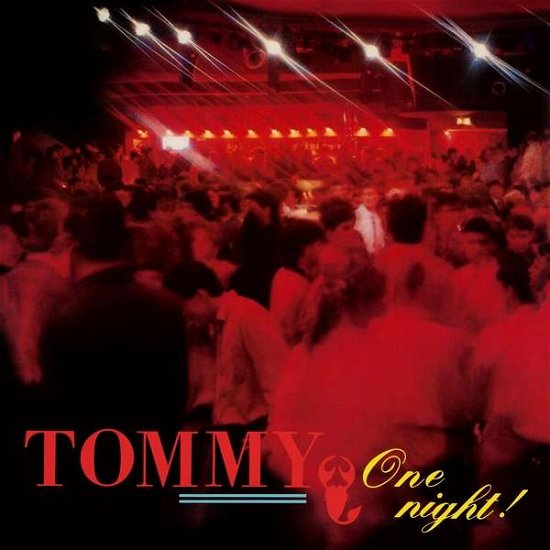 One Night - Tommy - Musique - ZYX - 0090204655816 - 26 avril 2019