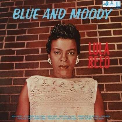 Cover for Lula Reed · Blue And Moody (LP) (1990)